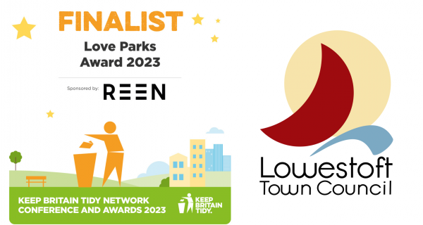 Lowestoft Town Council shortlisted for 'Love Parks' Award