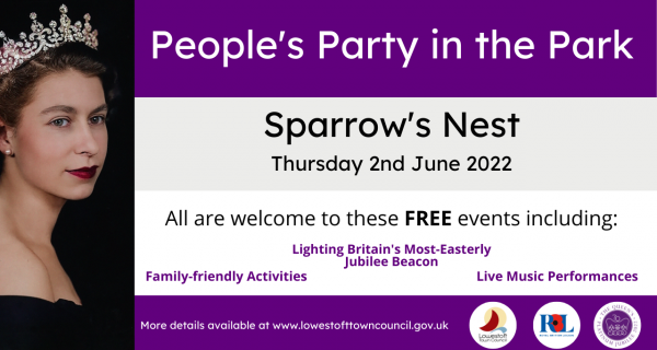 "People's Party in the Park" - Thursday 2nd June 2022