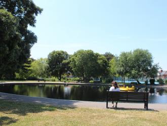 Kensington Gardens Pond 2